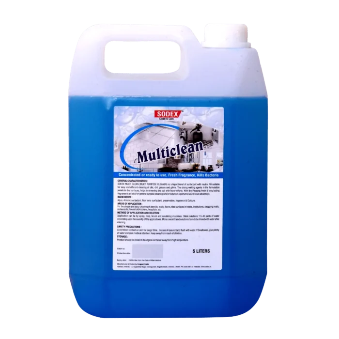 Multi Clean 5ltrs - sodex