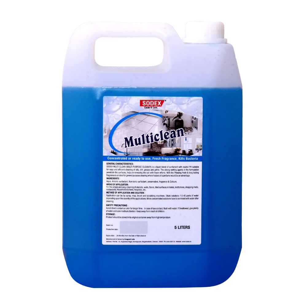 Multiclean-blue-5ltrs Multi Clean 5ltrs - Image 1